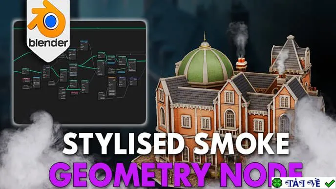 3dt smoke generator geometry node
