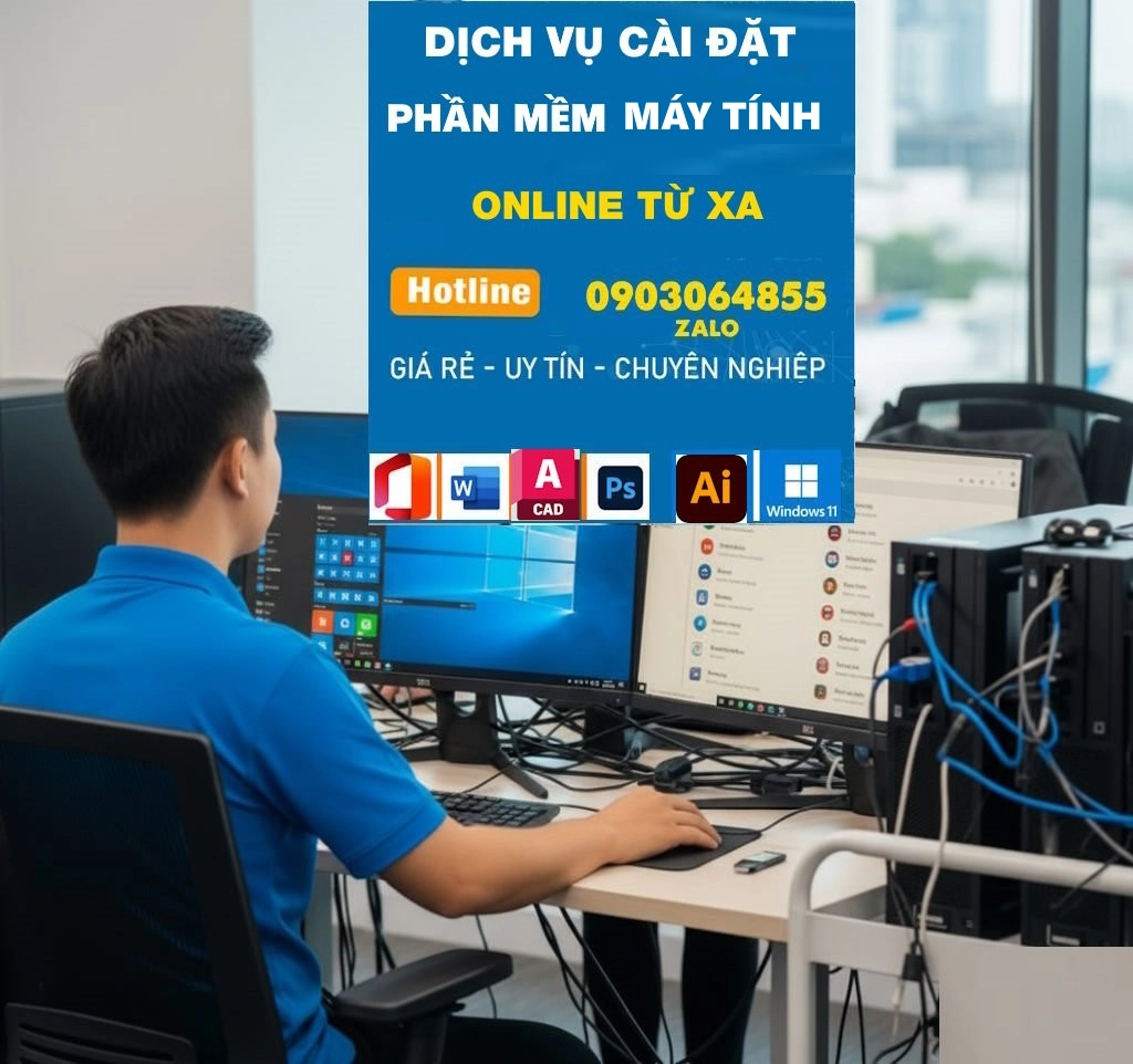 CÀI MÁY TÍNH
