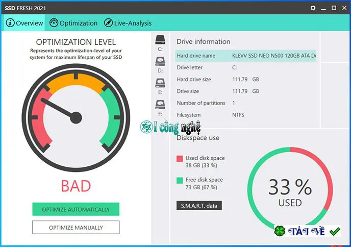 Abelssoft SSD Fresh-2