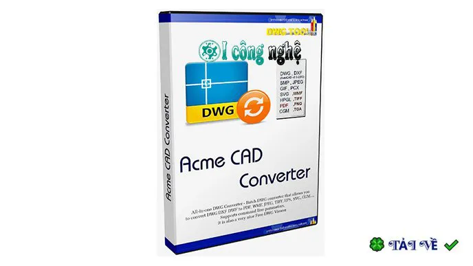 Acme cad converter
