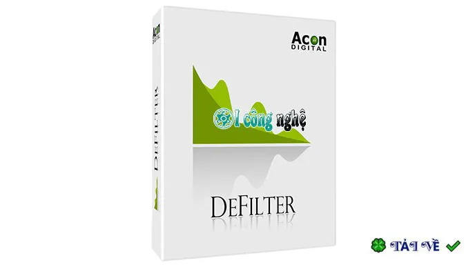 Acon digital defilter