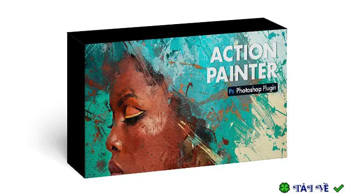 Action painter