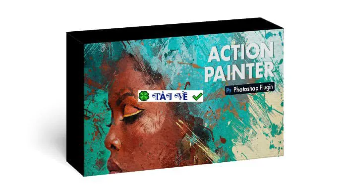 Action painter