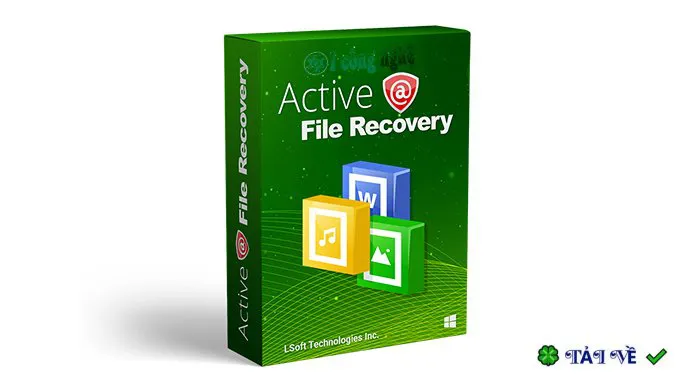 Active file recovery