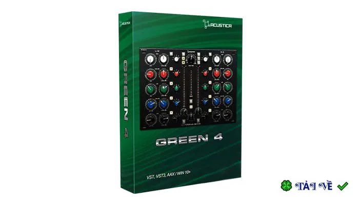 Acustica audio green