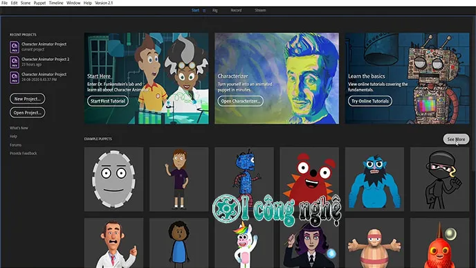 Adobe Character Animator