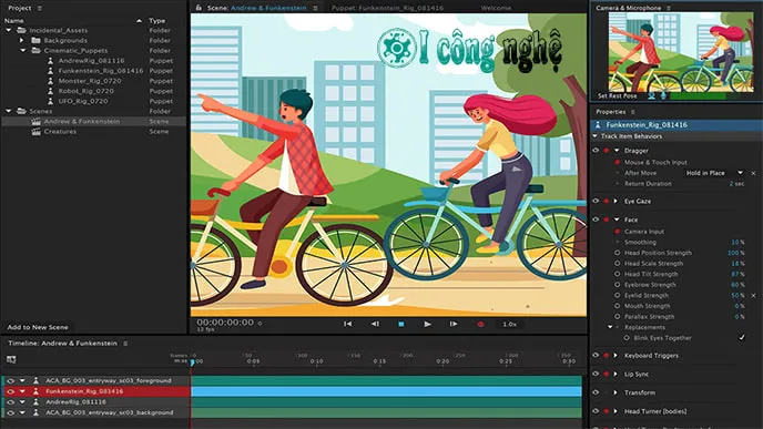 Adobe Character Animator 2