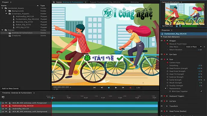 Adobe Character Animator 2