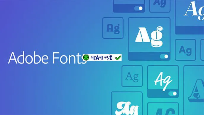 Adobe fonts collection