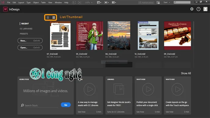 Adobe InDesign