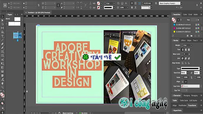 Adobe InDesign 2