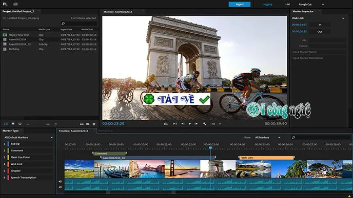 Adobe Prelude