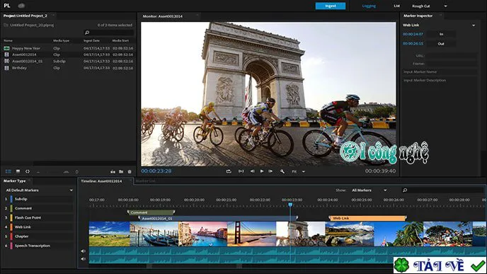 Adobe Prelude
