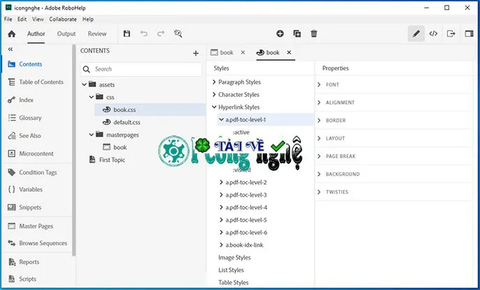 Adobe RoboHelp