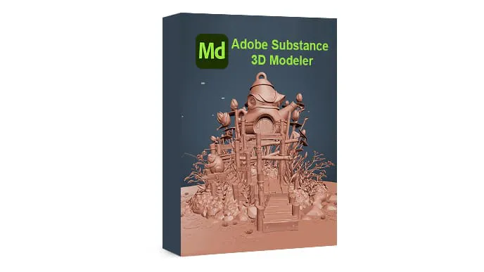 Adobe substance 3d modeler