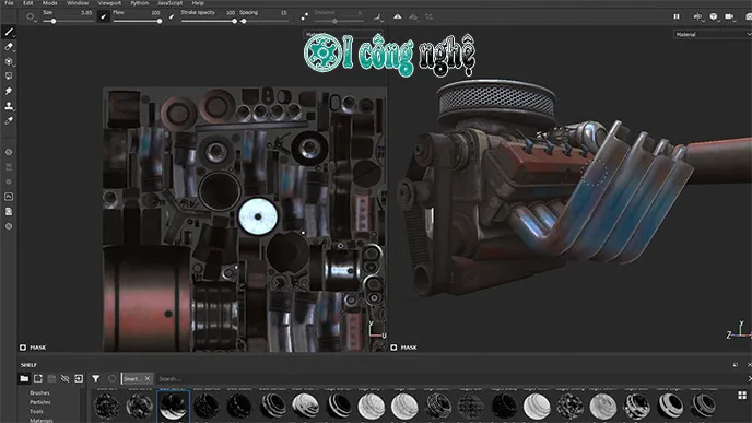 Adobe Substance 3D Painter