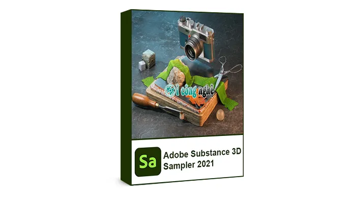 Adobe substance 3d sampler