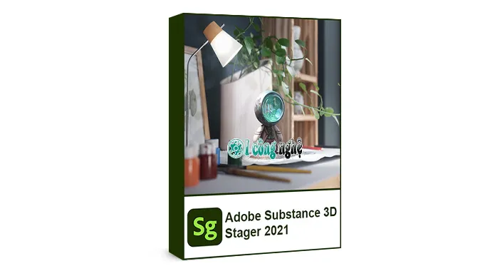 Adobe substance 3d stager