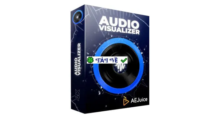 Aejuice audio visualizer