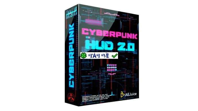 Aejuice cyberpunk hud
