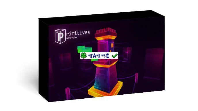 Aescripts 3d primitives generator