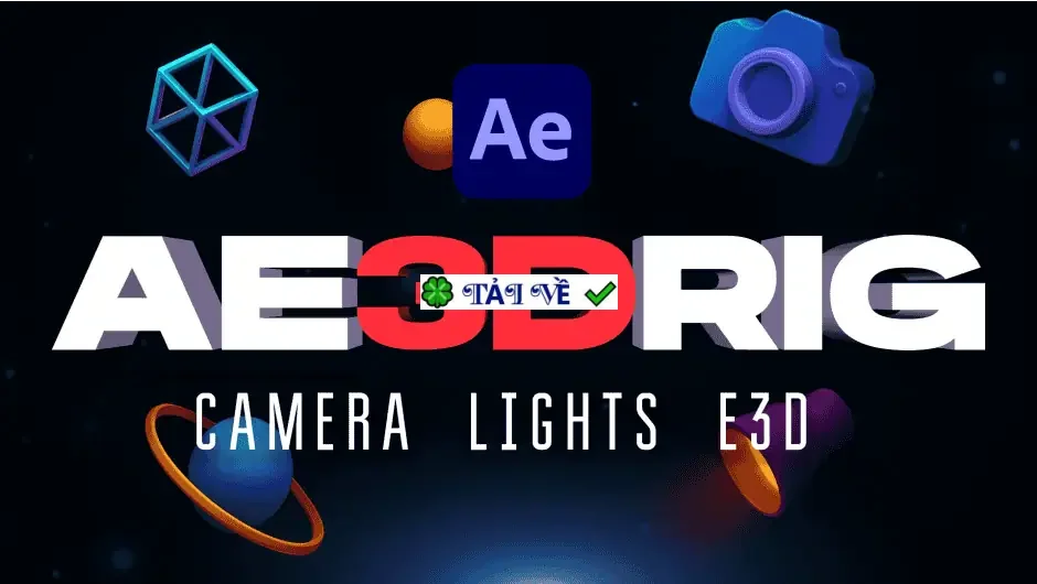 Aescripts ae 3d rig