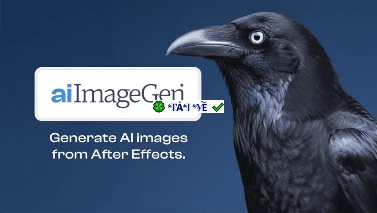 Aescripts aiimagegen for after effects
