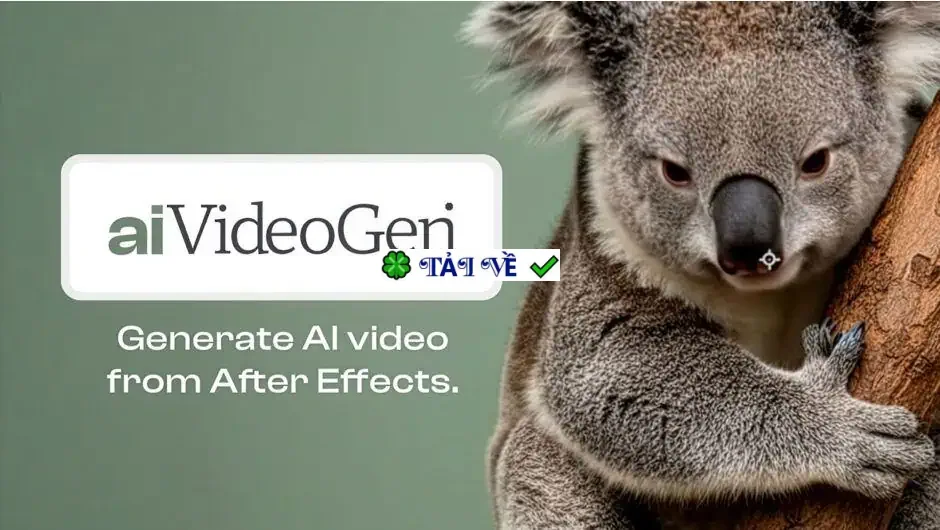 Aescripts aivideogen