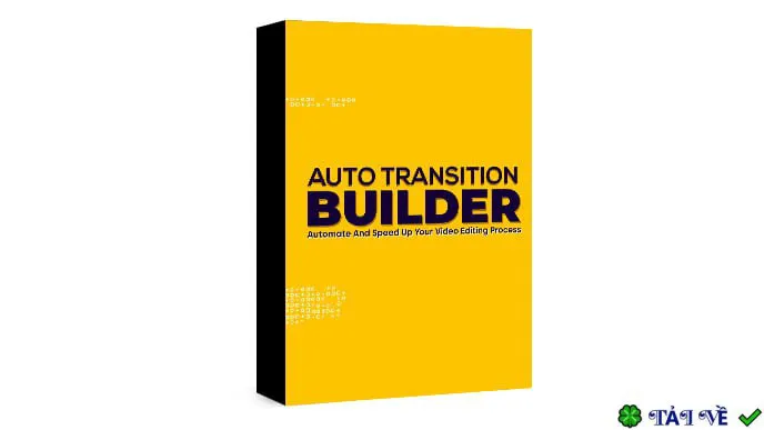Aescripts auto transition builder