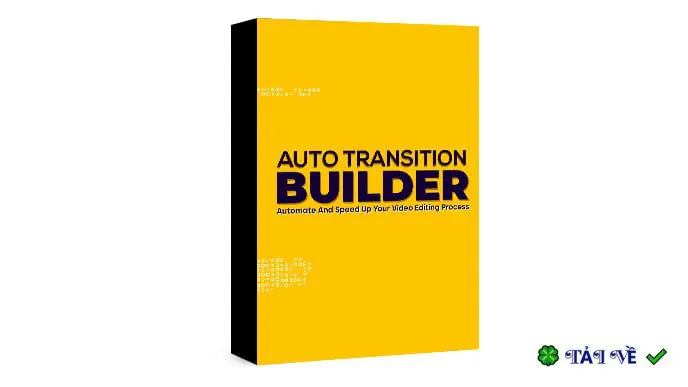 Aescripts auto transition builder