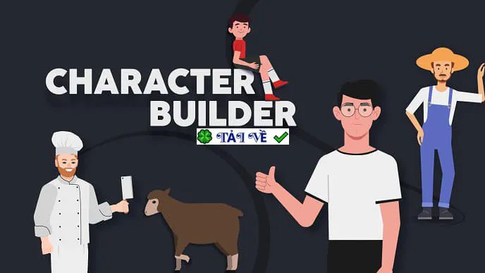 Aescripts character builder