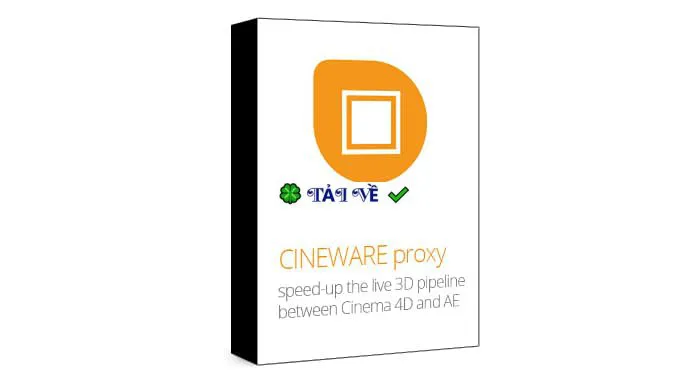 Aescripts cineware proxy