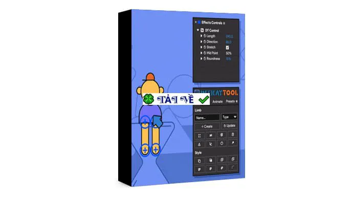 Aescripts deekay tool
