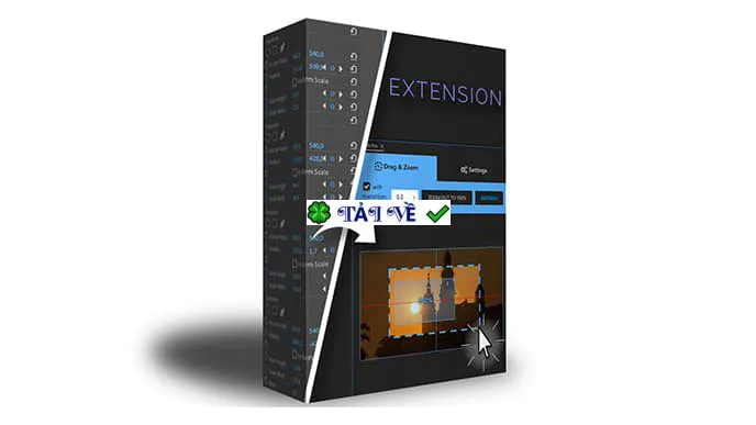 Aescripts drag zoom pro