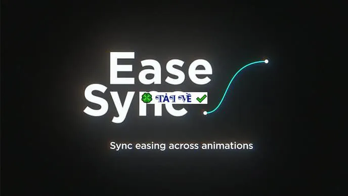 Aescripts ease sync