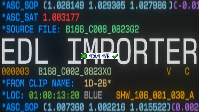Aescripts edl importer