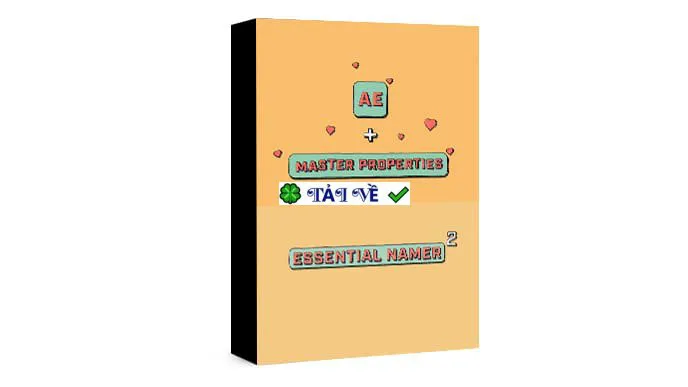 Aescripts essential namer