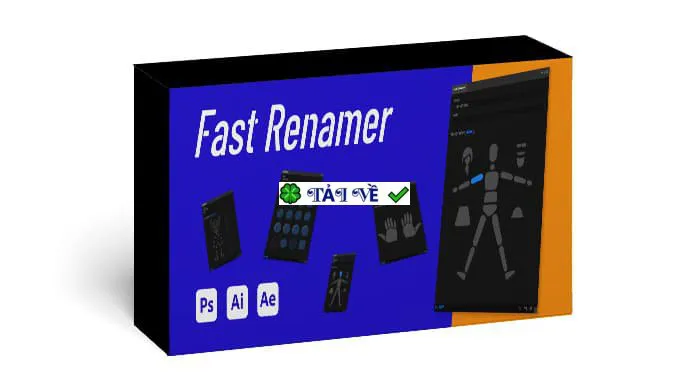 Aescripts fast renamer