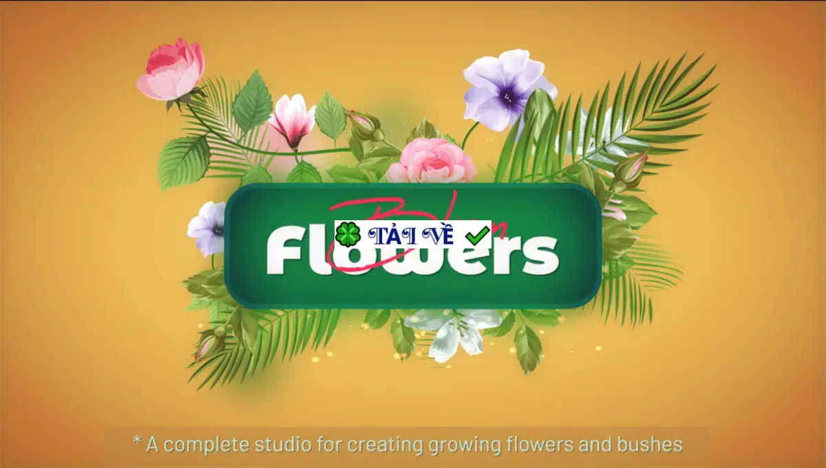 Aescripts flowers bloom