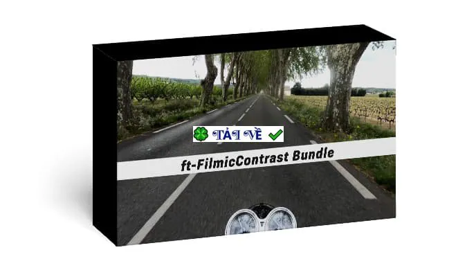 Aescripts ft filmic contrast bundle