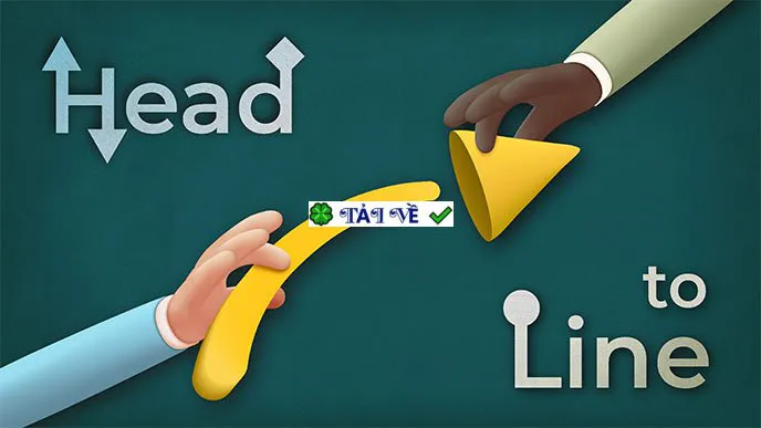 Aescripts head to line
