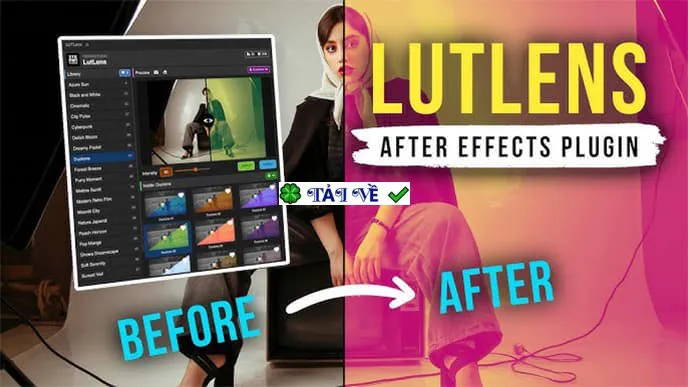 Aescripts lutlens