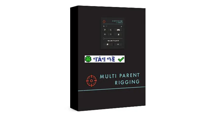 Aescripts multi parent rigging