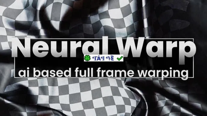 Aescripts neural warp