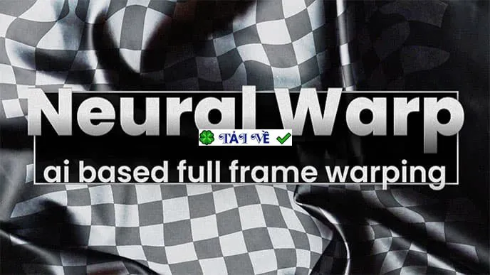 Aescripts neural warp