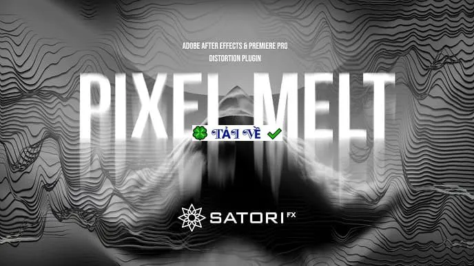 Aescripts pixel melt