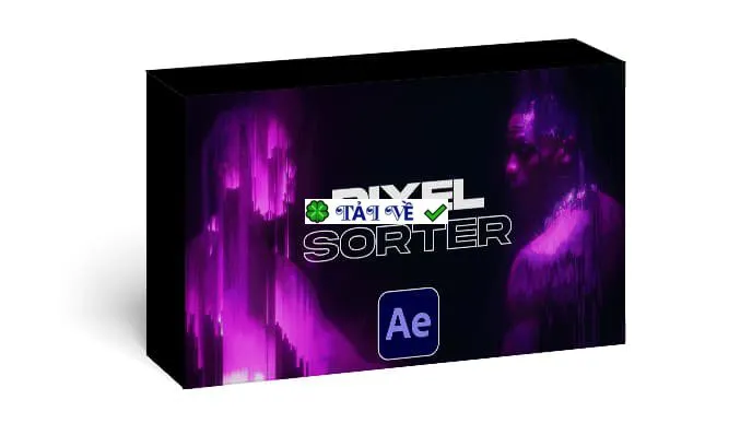 Aescripts pixel sorter