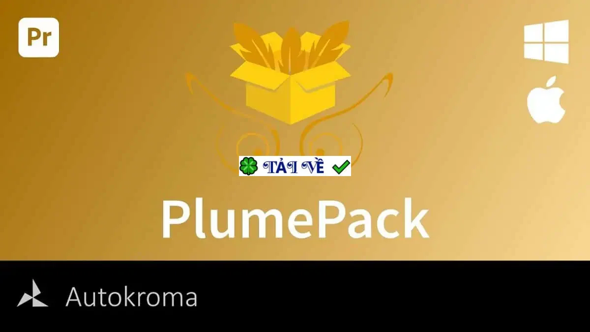Aescripts plumepack pro