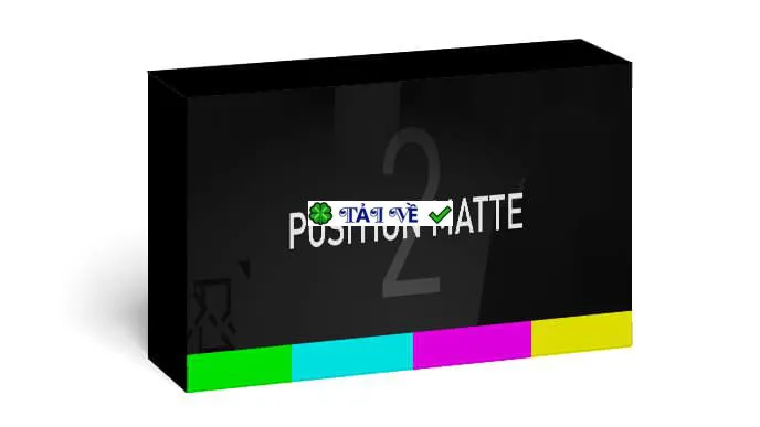 Aescripts position matte