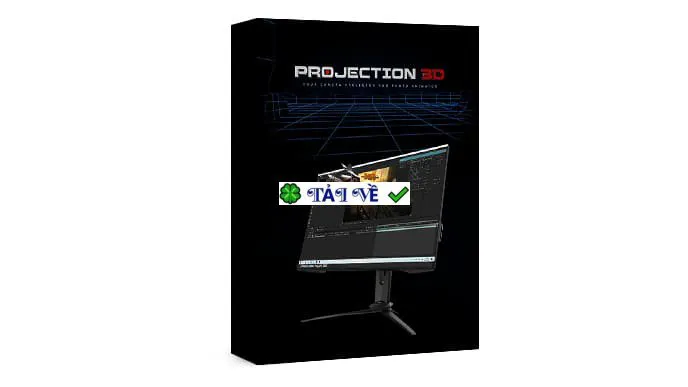 Aescripts projection 3d